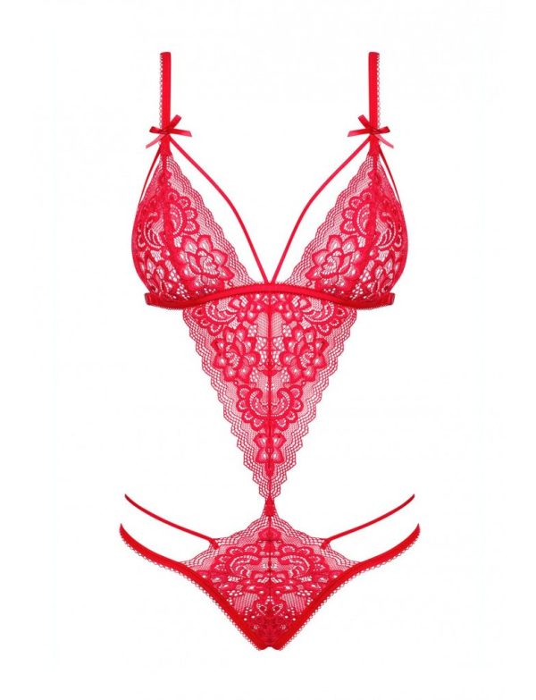 Body Lovlea Red L/XL Obsessive