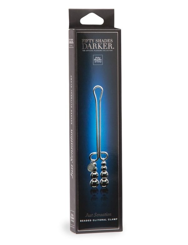 Fifty Shades of Grey Pince à Clitoris Just Sensation