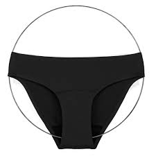 CULOTTE MENSTRUELLE SÉLÉNÉ TAILLE L  SMOON LINGERIE