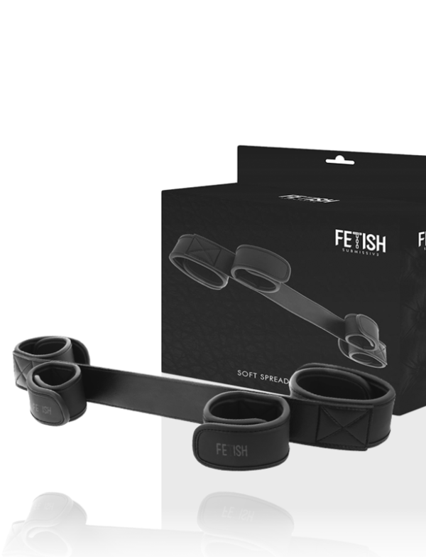 FETISH SUBMISSIVE™ - BARRE D'ÉPANDAGE DE BONDAGE AVEC DOUBLURE EN NOPRÈNE