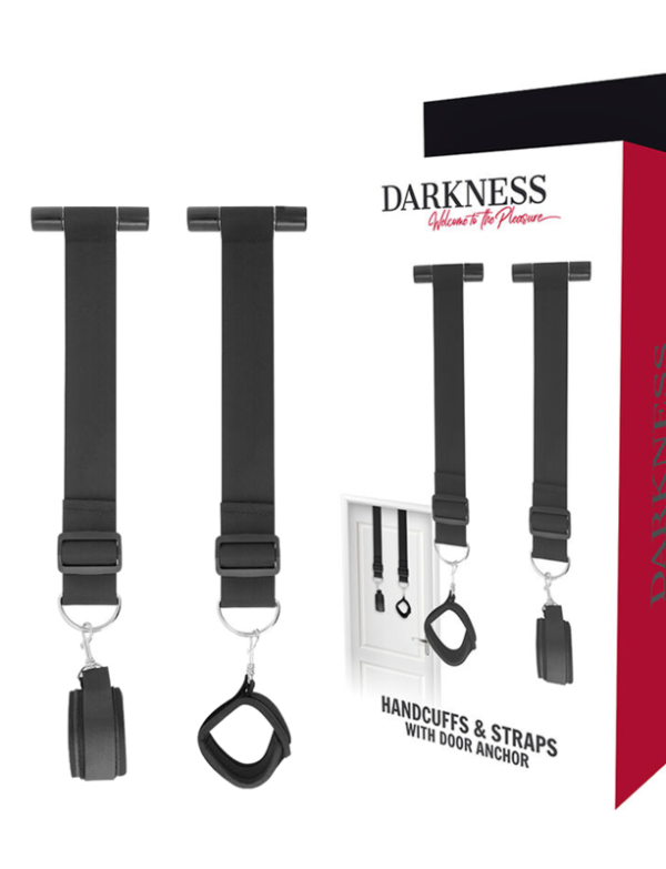 MENOTTES DE PORTE DE BONDAGE