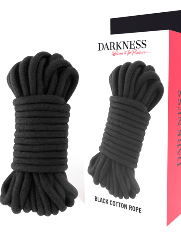 DARKNESS™ - CORDE KINBAKU / JAPONAISE 20 M NOIRE