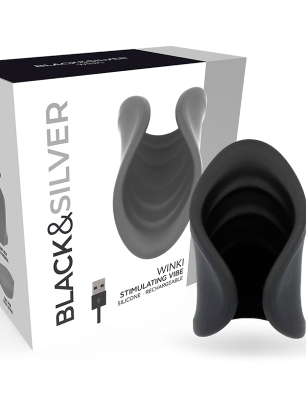 BLACK & SILVER™ - MASTURBATEUR WINKI