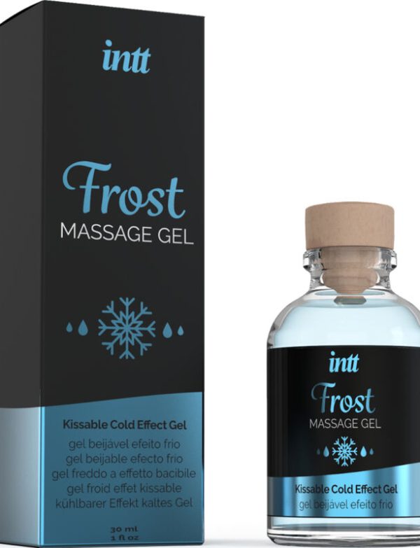 INTT - GEL DE MASSAGE SAVEUR MENTHE EFFET FROID INTENSE