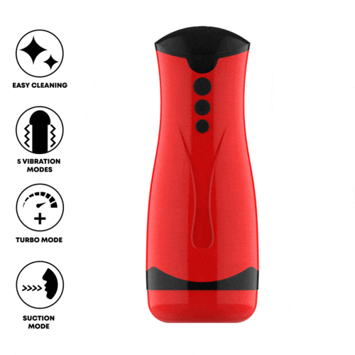 JAMYJOB™ - DAMERON MASTURBATEUR À ASPIRATION ET VIBRATION