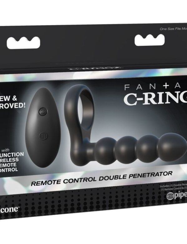 VIBRATEUR DOUBLE PENETRATION FANTASY CRINGZ