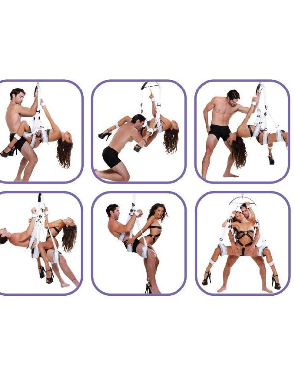 FETISH FANTASY FANTASY BONDAGE SWING BALANCOIRE