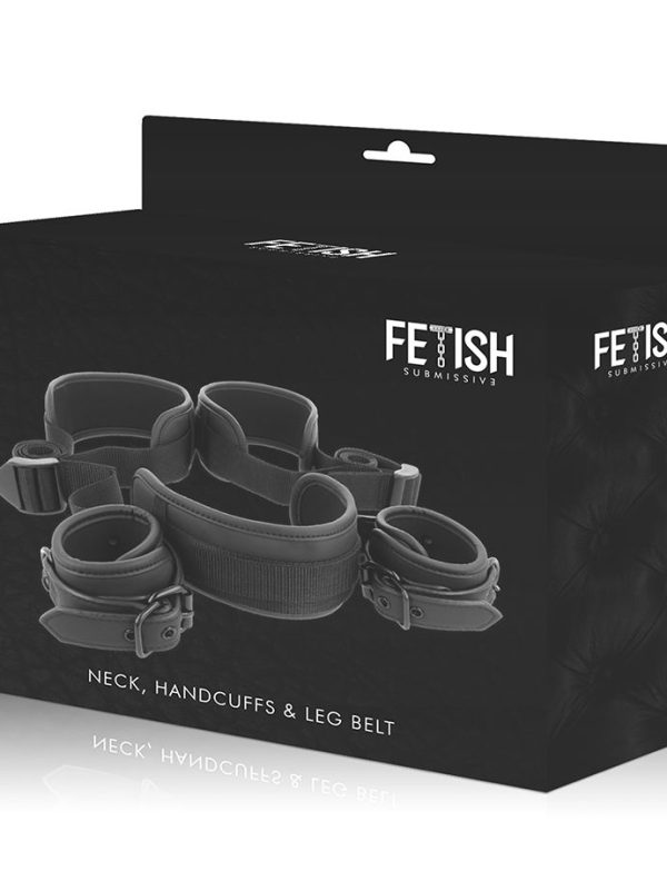 SET DE SOUMISSION JAMBES RELEVEES - FETISH SUBMISSIVE