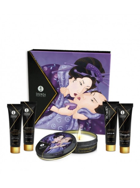 Kit Secret de Geisha - FRUITS EXOTIQUES SHUNGA