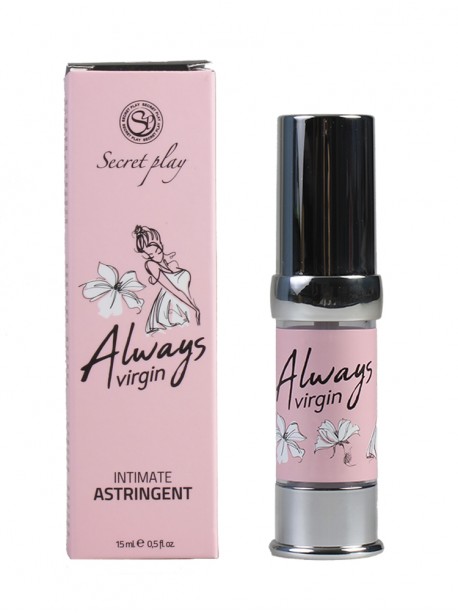Liquide astringent ALWAYS VIGIN - Sensation "Première fois" SECRET PLAY