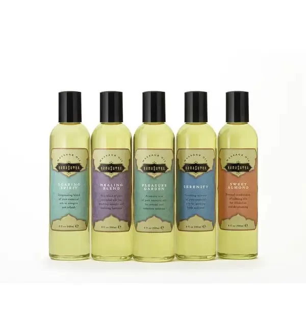 HUILE DE MASSAGE AMANDE DOUCE - KAMA SUTRA 59ml