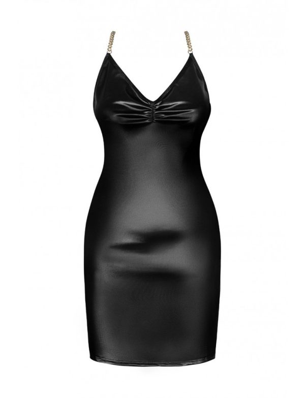 Robe Yollanda Black L/XL Obsessive