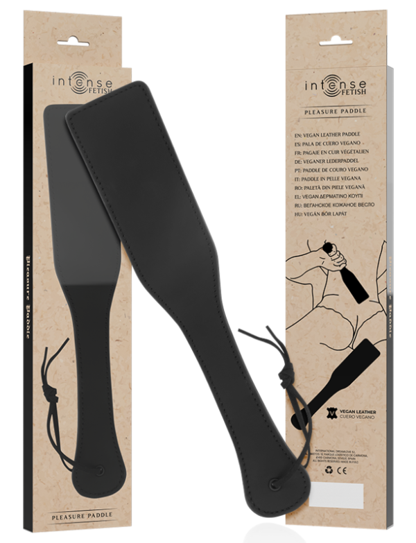 PAGAIE EN CUIR VÉGÉTALIEN INTENSE FETISH