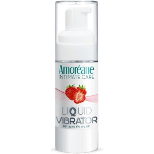 LIQUIDE VIBRANT FRAISE 10 ML - AMOREANE
