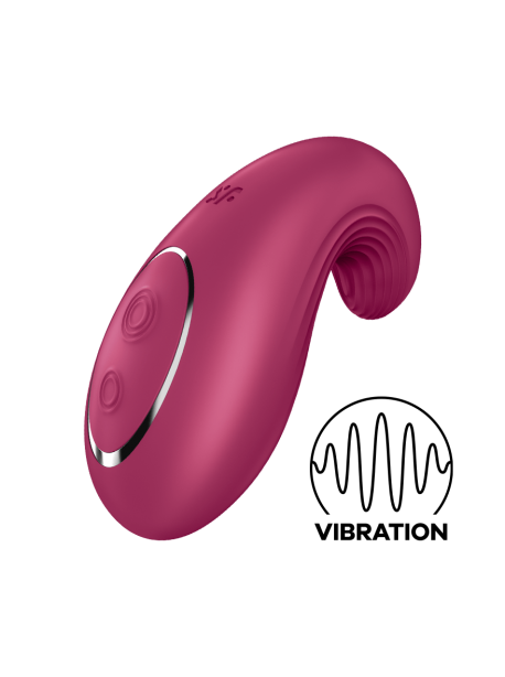Dipping delight Stimulateur de clitoris à poser - Framboise SATISFYER