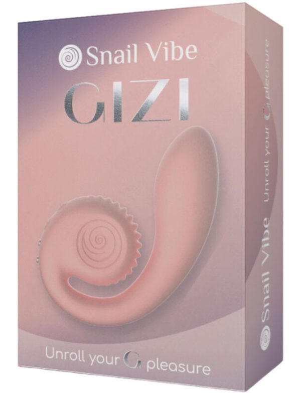 SNAIL VIBE - GIZI DUAL STIMULATEUR ROSE