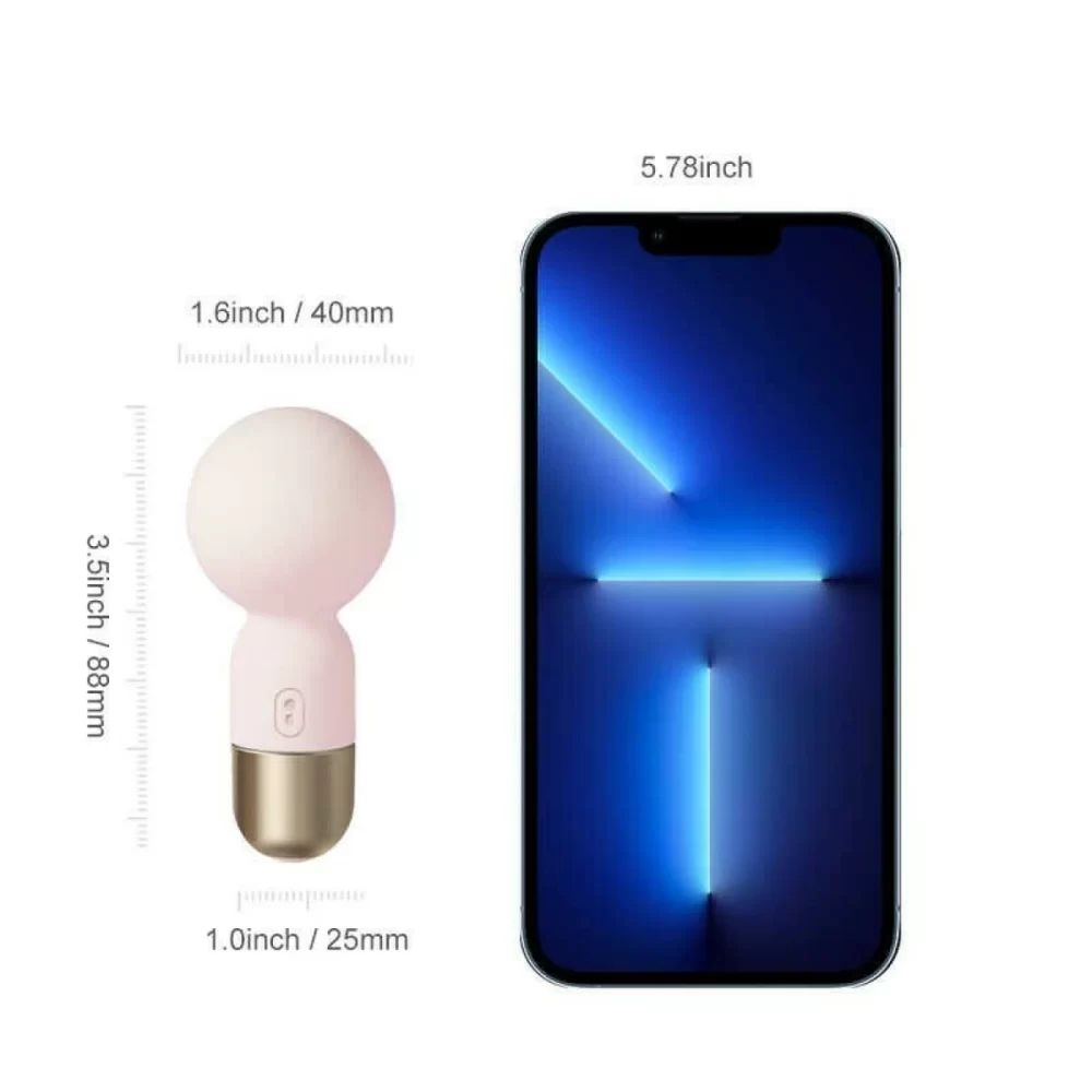 Mini vibromasseur de poche / Wand Honey Play box – Image 3