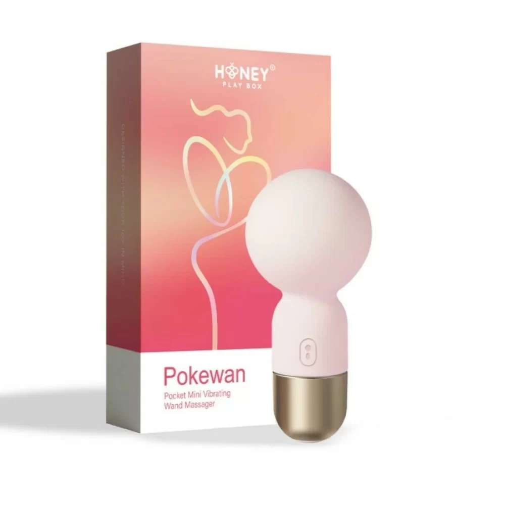 Mini vibromasseur de poche / Wand Honey Play box