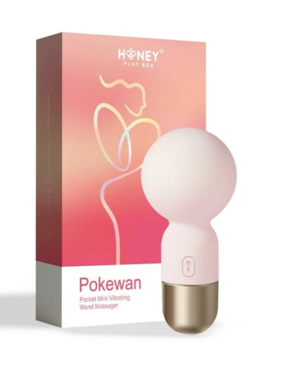Mini vibromasseur de poche / Wand Honey Play box
