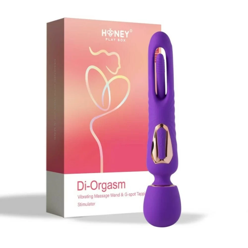 Vibromasseur et stimulateur point G Honey Play box