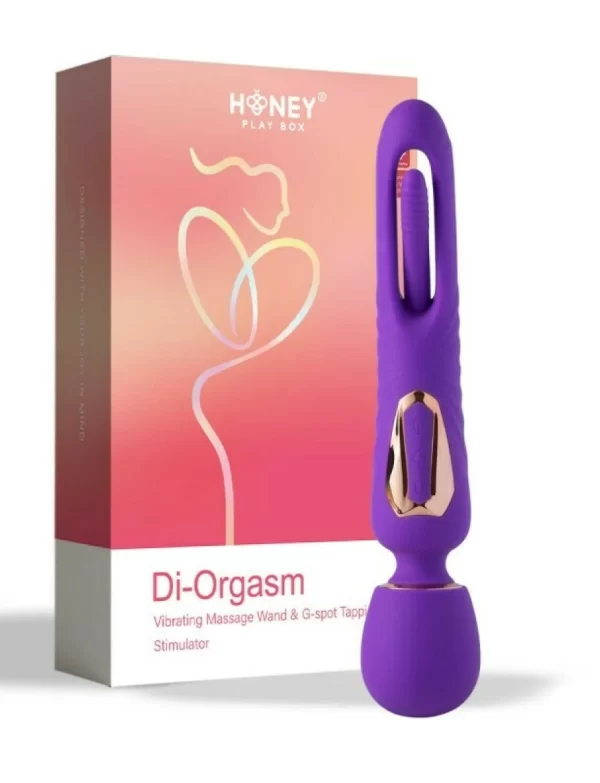 Vibromasseur et stimulateur point G Honey Play box