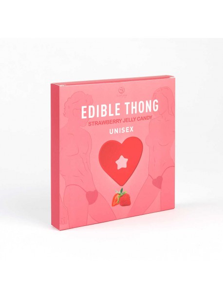 String comestible saveur Fraise SECRET PLAY