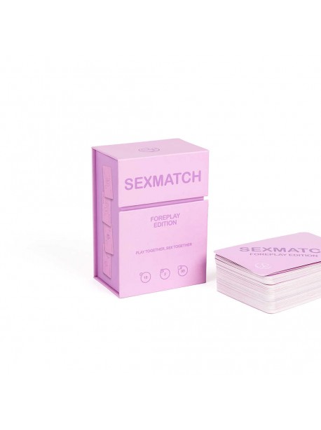 Jeu Sexmatch Forplay édition SECRET PLAY