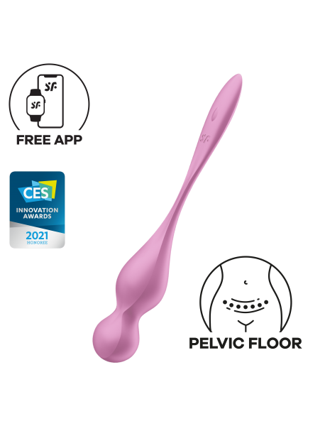 Love birds 1 Satisfyer - Rose SATISFYER