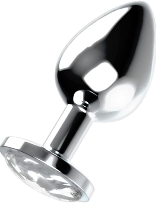 Plug anal avec cristal L OHMAMA