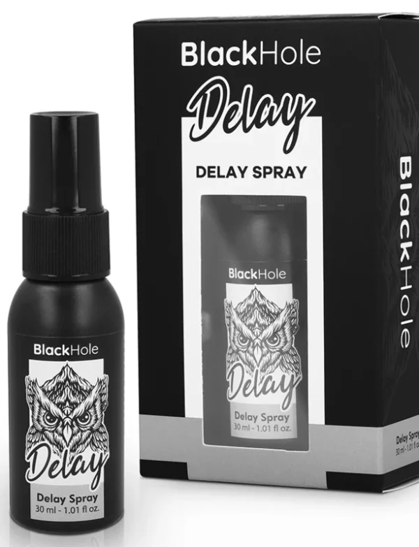BLACK HOLE - SPRAY RETARDANT FORTE 30 ML