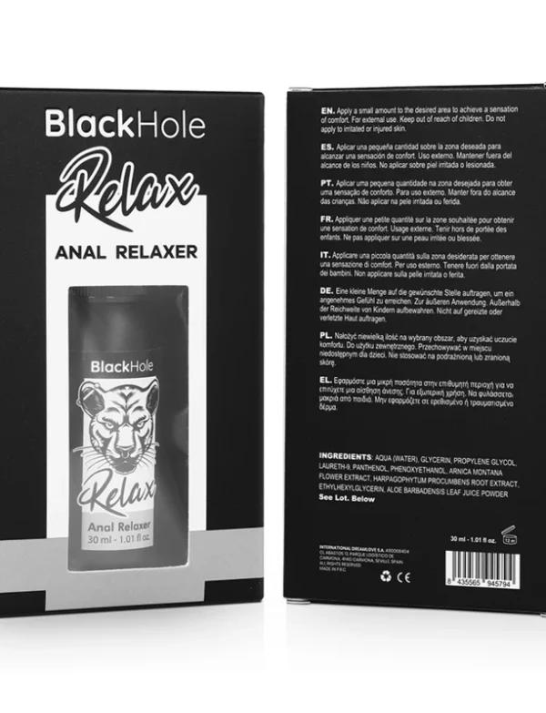 Black Hole Spray Explorer Relaxant Anal 30ml