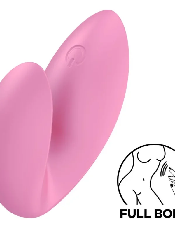Satisfyer – Love Riot doigt vibrant – Rose