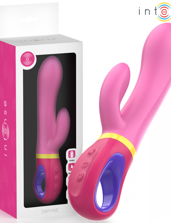 INTENSE – DAPHNE VIBRATEUR RABBIT ROSE