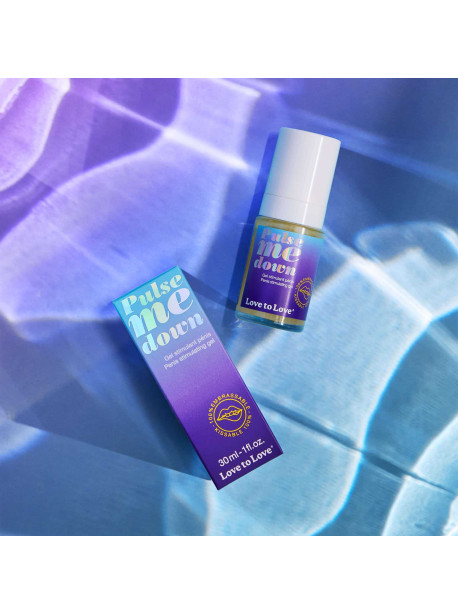 Pulse me down - Gel stimulant Penis - 30ml LOVE TO LOVE