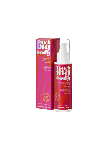 Huile de massage Touch My Body Ylang Ylang 100ML
