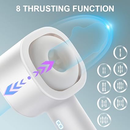 Masturbateur automatique Dazzle Fox 8 modes – Image 3