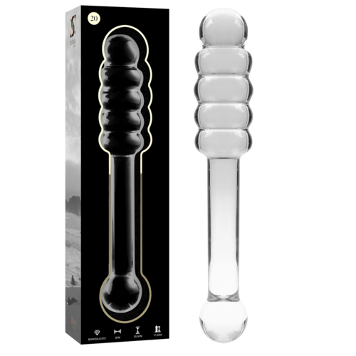 plug anal NEBULA SERIES BY IBIZA 20.5 CM -O- 3 CM