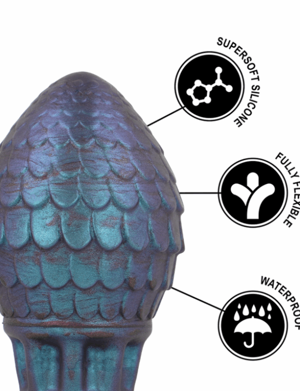 EPIC - VRAKOS PLUG ANAL OEUF DE DRAGON TAILLE L