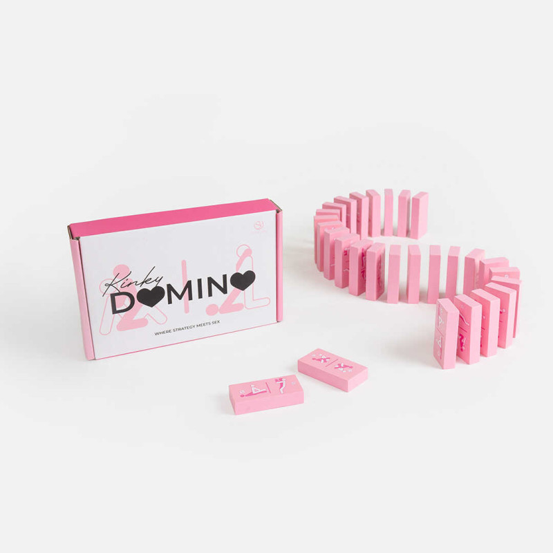 Kinky Domino - Jeu en bois SECRET PLAY – Image 2