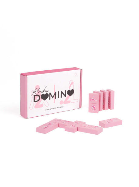 Kinky Domino - Jeu en bois SECRET PLAY