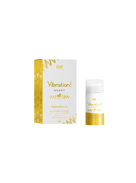 INTT Vibrateur liquide au miel